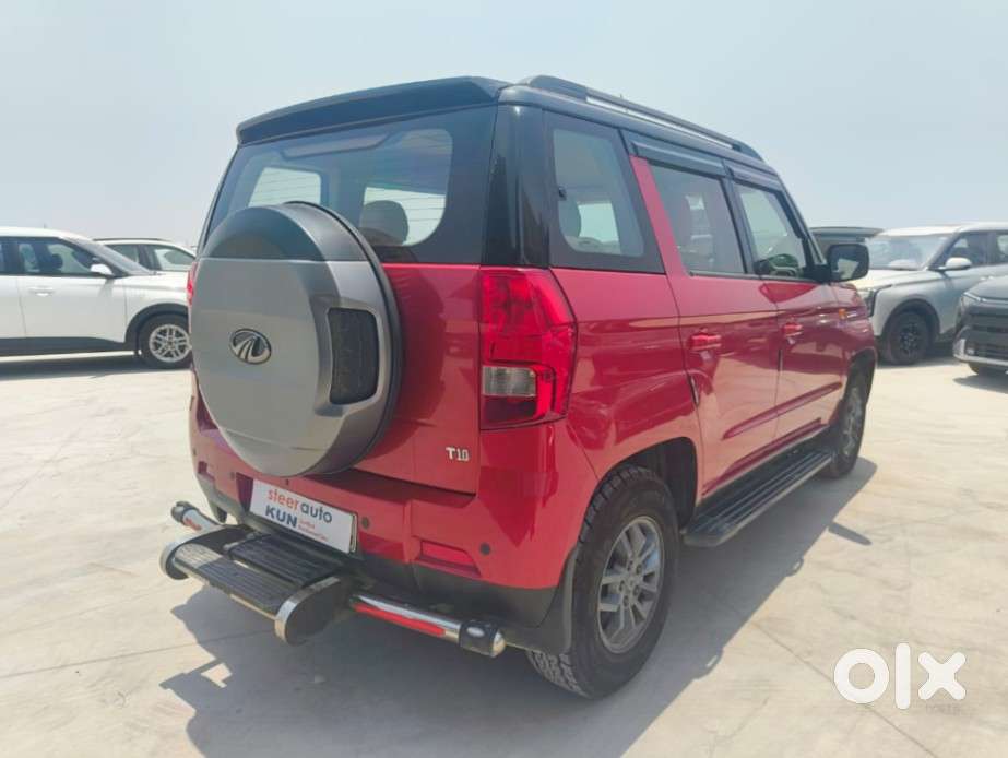 Mahindra Tuv 300 T10, 2018, Diesel