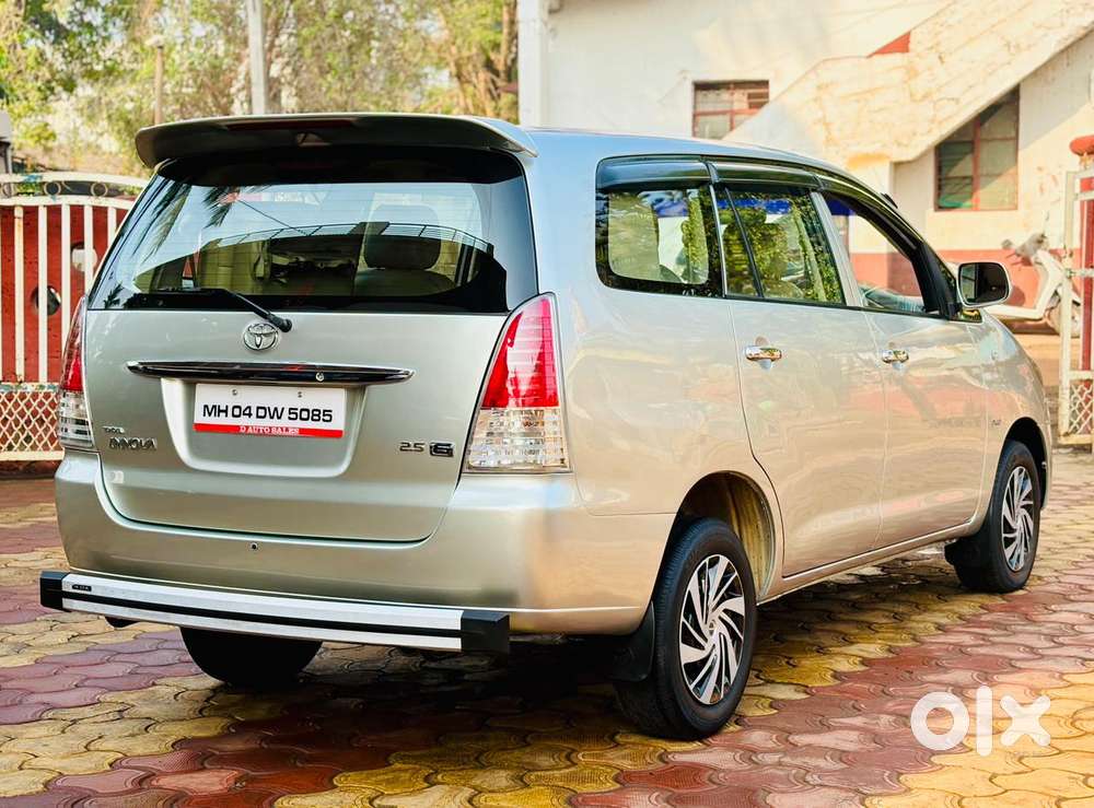 Toyota Innova 2.5 G (diesel) 7 Seater, 2009, Diesel