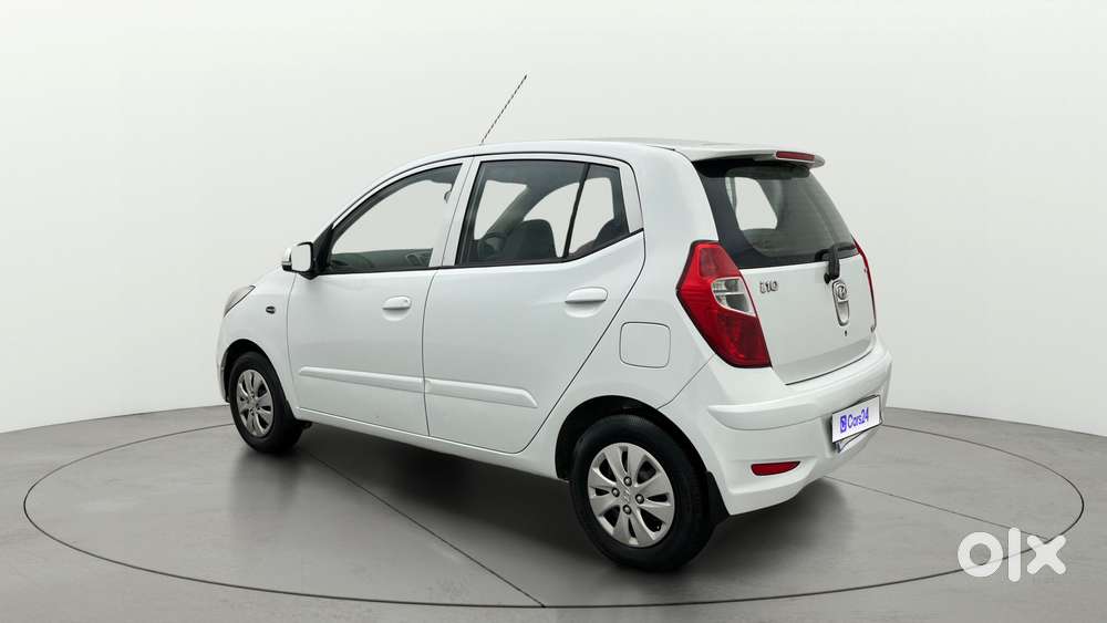 Hyundai I10 [ ] 1.2 Sportz At, 2013, Petrol