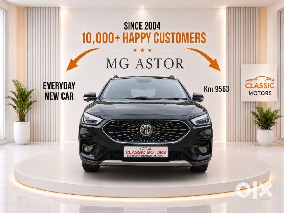 Mg Astor Select 1.5 Cvt, 2024, Petrol