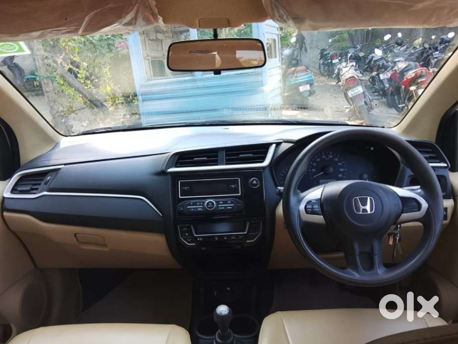 Honda Amaze 2013-2016 S I-vtech, 2016, Petrol