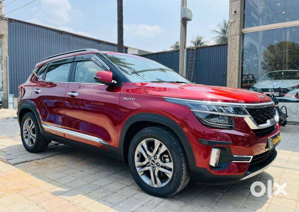 Kia Seltos Htx+ At 1.5 Diesel, 2020, Diesel