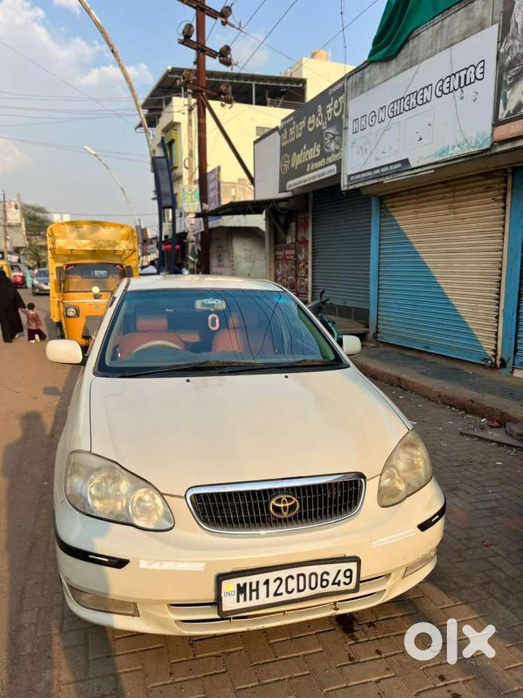 Toyota Corolla 2004 Cng & Hybrids Good Condition