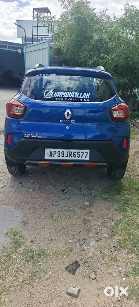 Renault Kwid Climber Petrol 2021