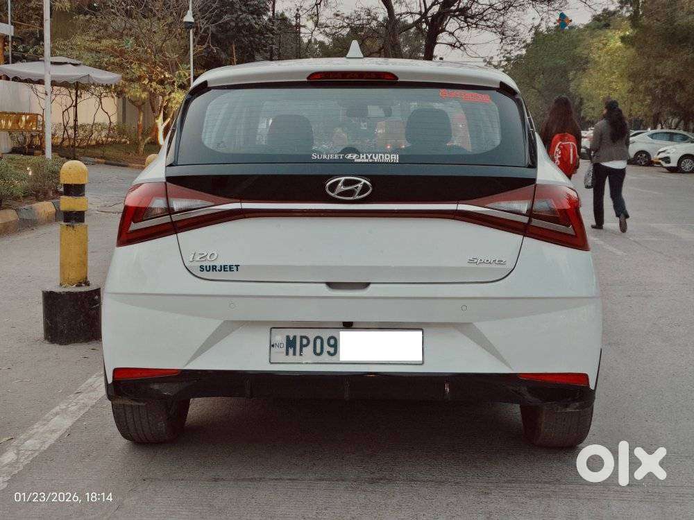 Hyundai New I20 1.2 Sportz Mt, 2020, Petrol