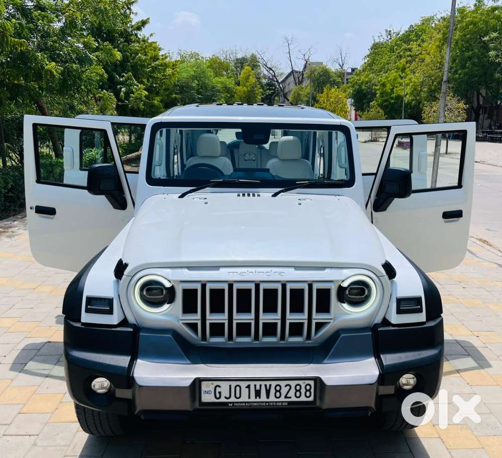 Mahindra Thar Roxx Ax5 L Diesel At 2wd, 2024, Diesel