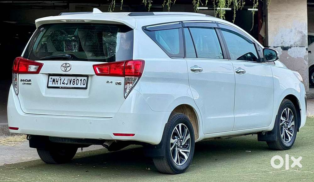 Toyota Innova Crysta 2.4 V, 2021, Diesel