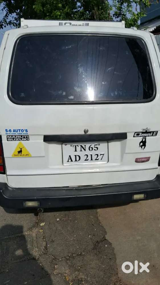 Maruti Suzuki Omni 2016 Petrol Good Condition