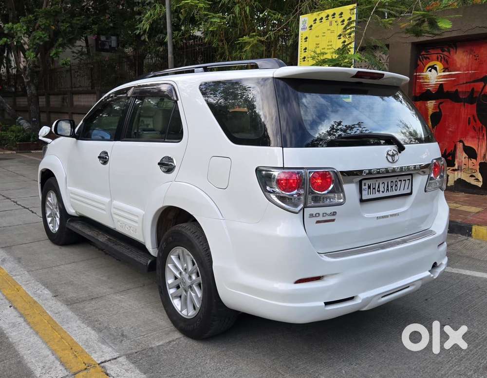 Toyota Fortuner 3.0 4x2 Automatic, 2014, Diesel