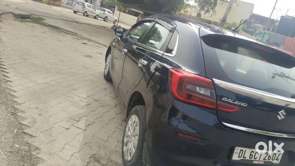 2022 Baleno 1.2 Sigma Petrol Manual