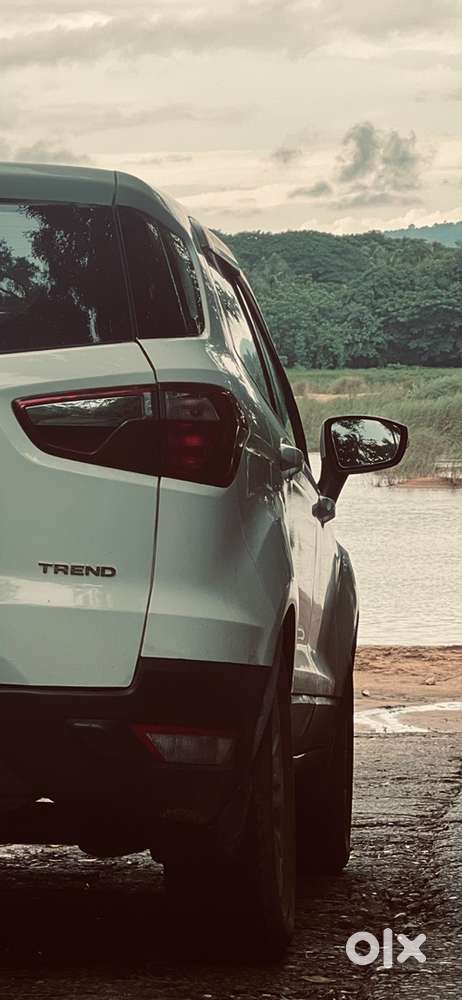 Ford Ecosport 2018 Model