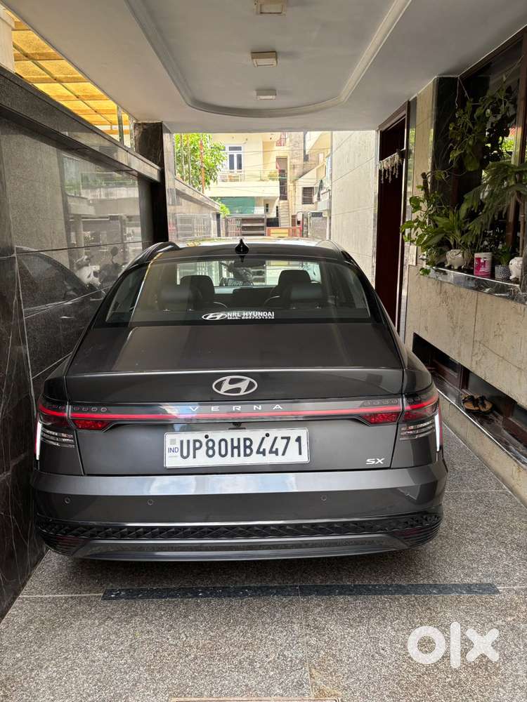 2024 Hyundai Verna Sx Turbo