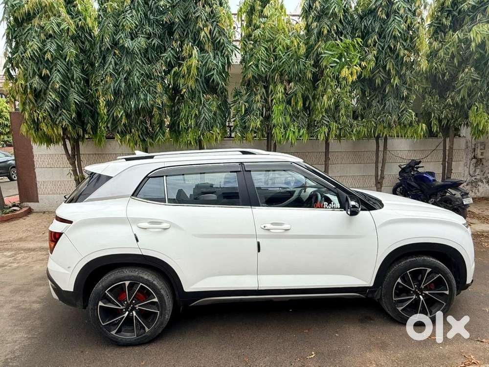 Hyundai Creta 2021 Petrol Well Maintained