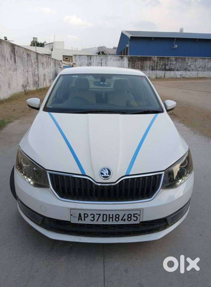 Skoda Rapid 1.5 Tdi At Style, 2018, Diesel