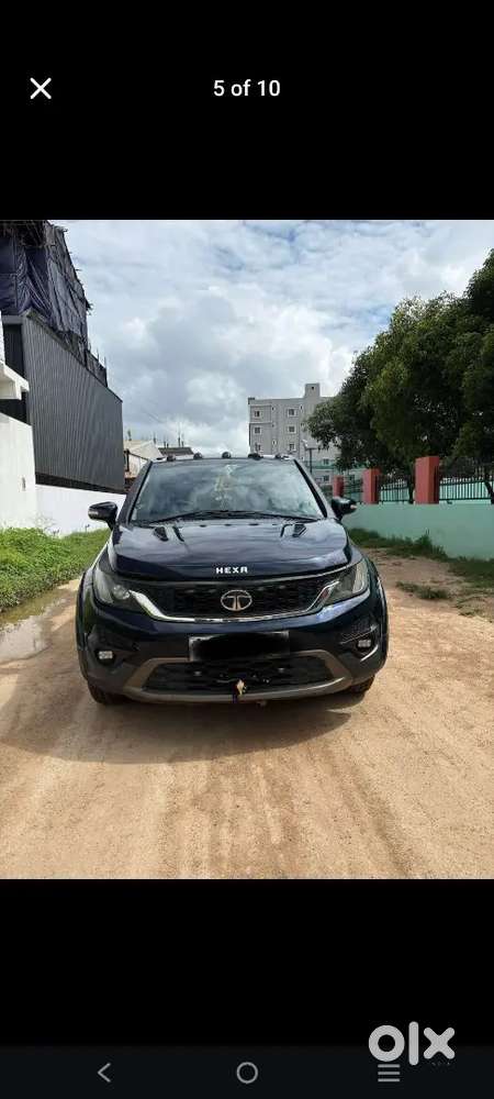 Tata Hexa Diesel 2017