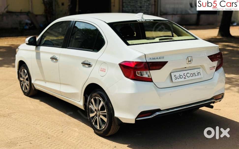 Honda Amaze Vx 1.2 Petrol Cvt, 2022, Petrol