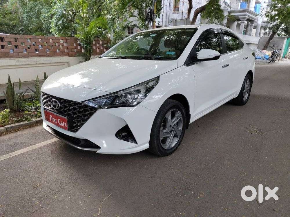 Hyundai Verna 1.5 Sx (o) Ivt, 2021, Diesel