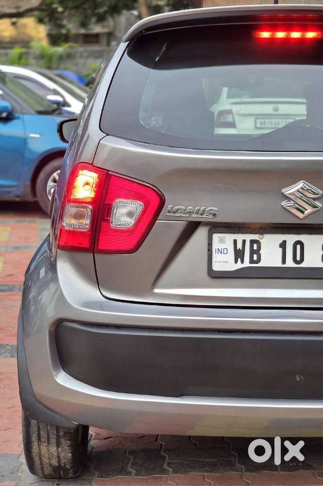 Maruti Suzuki Ignis 1.2 Delta Amt, 2018, Petrol