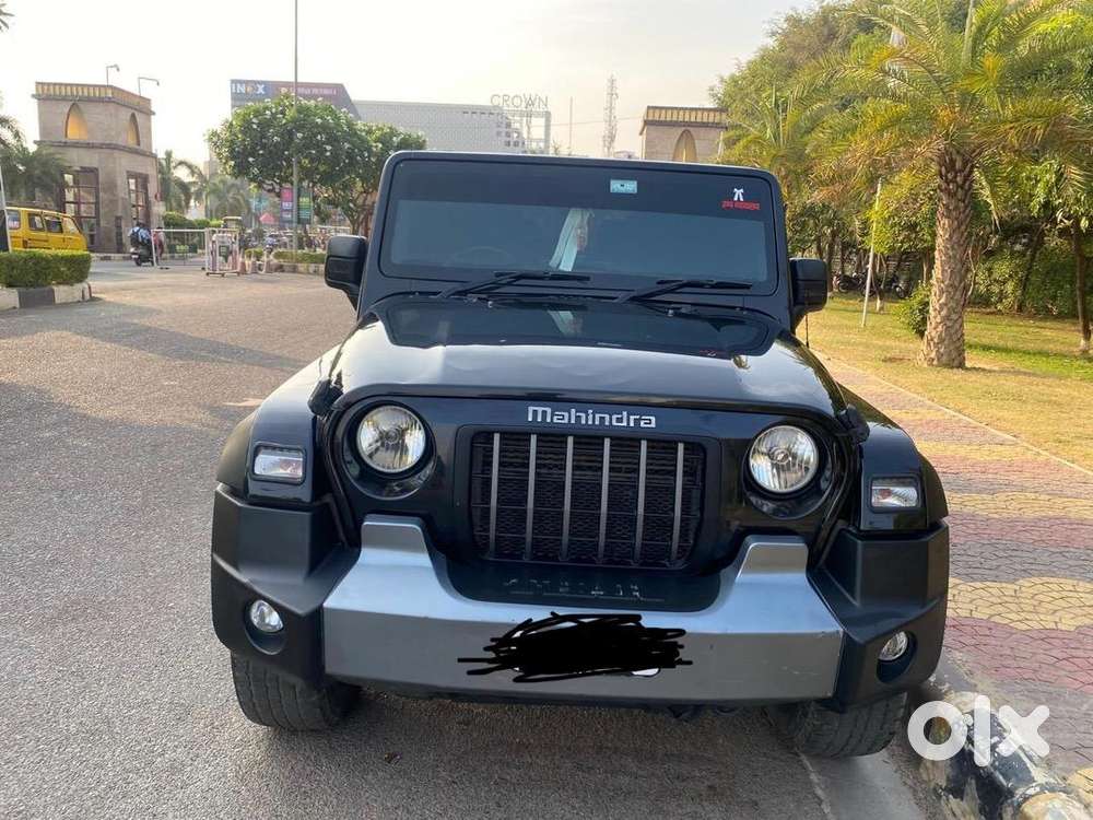 Mahindra Thar 2021 Diesel 67000 Km Driven