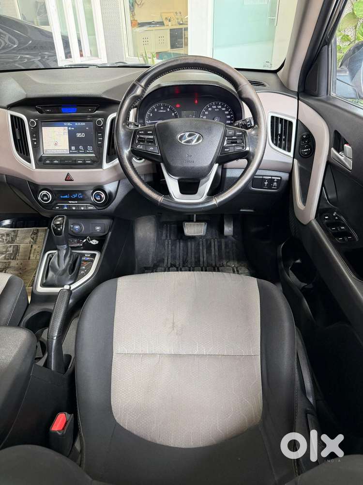 Hyundai Creta 1.6 Sx (o), 2018, Petrol