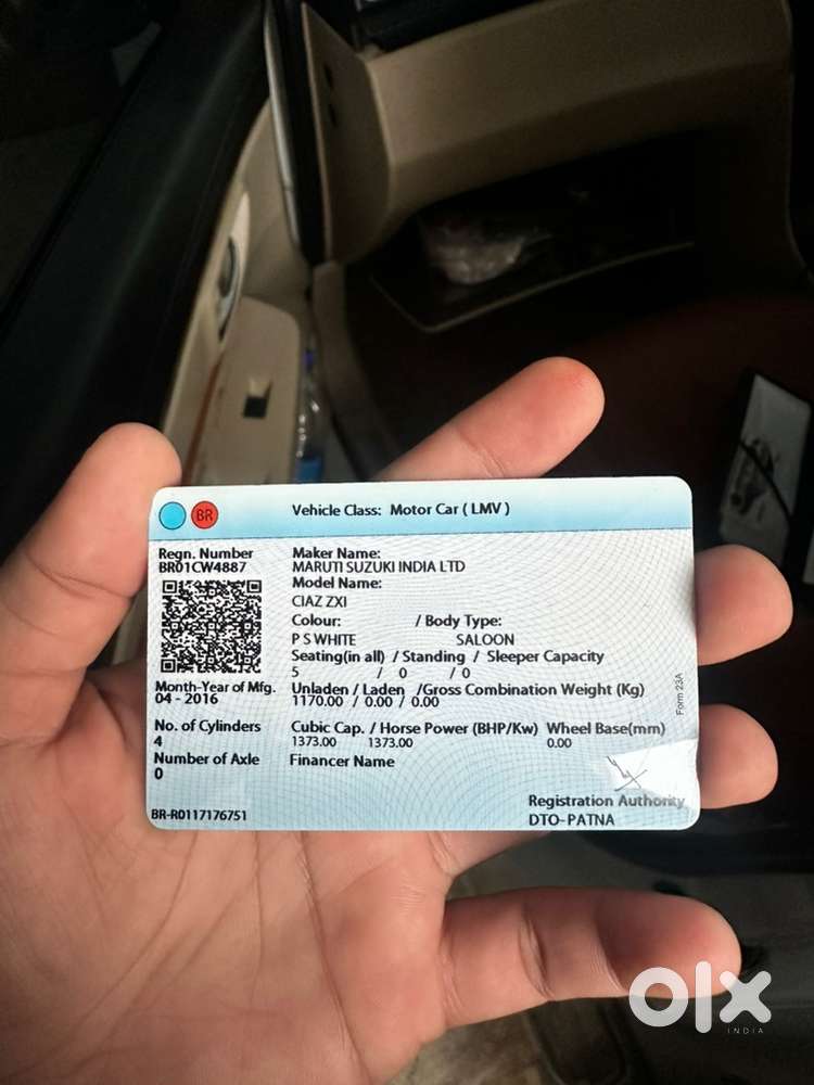 Maruti Suzuki Ciaz Zxi(o) 2016 Petrol