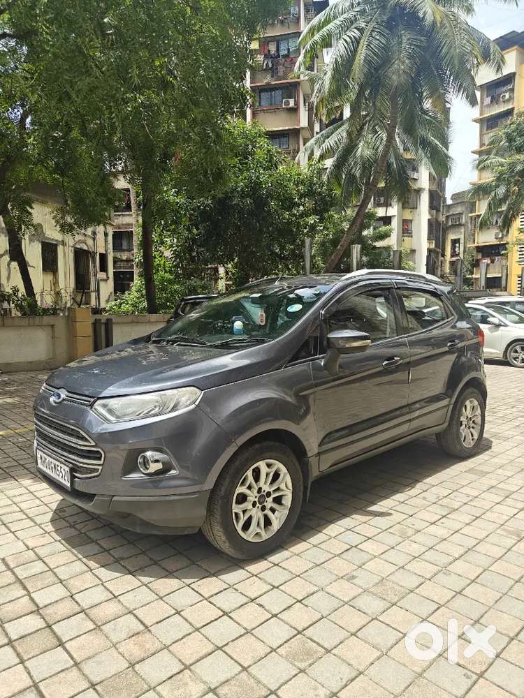 Ford Ecosport Diesel Manual 2014 Second Owner