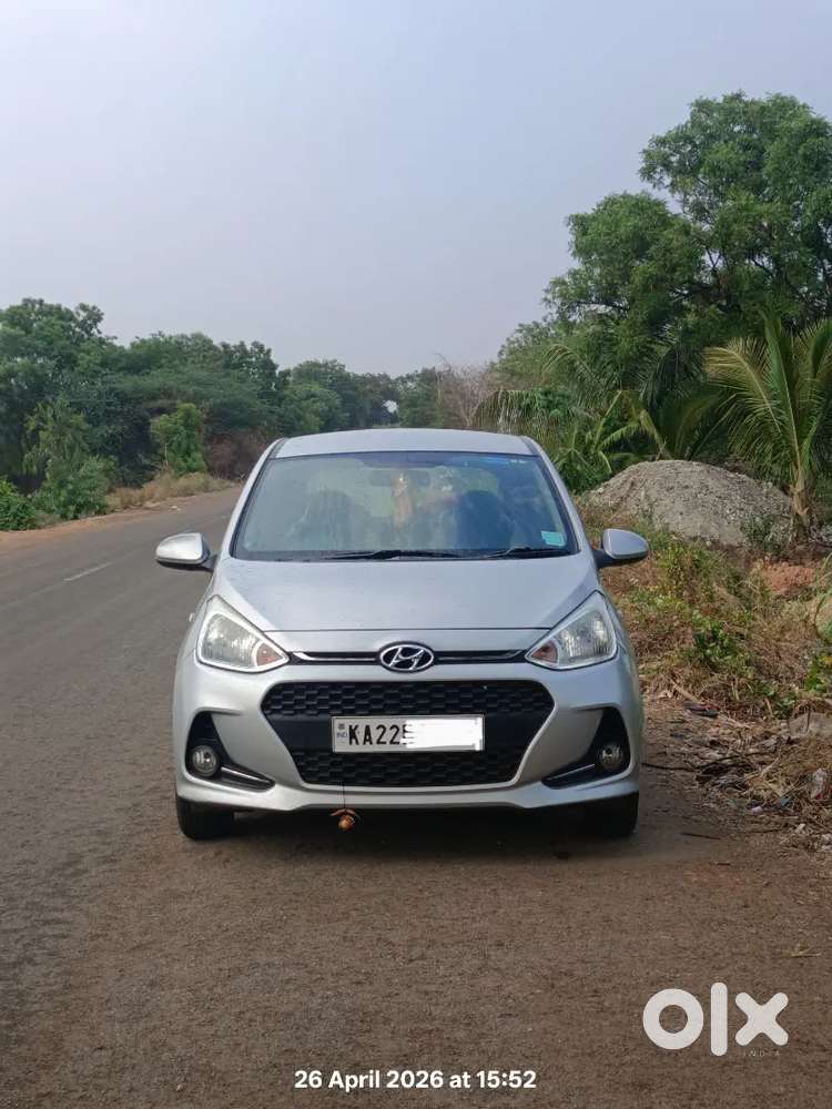 Hyundai Grand I10 Sportz 2017