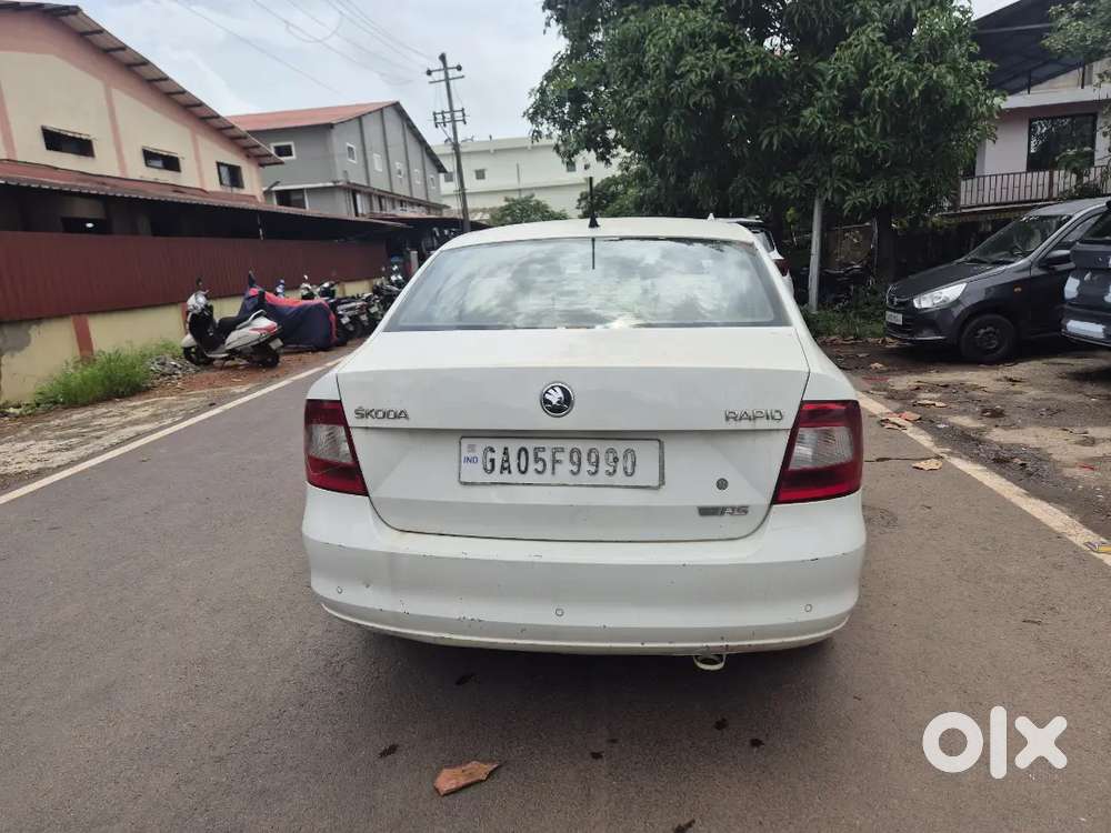 Skoda Rapid 1.5 Tdi 2015