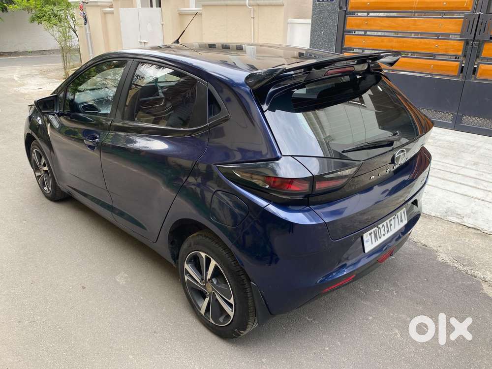Tata Altroz 1.2 Xz Plus Rtn Dct, 2022, Petrol