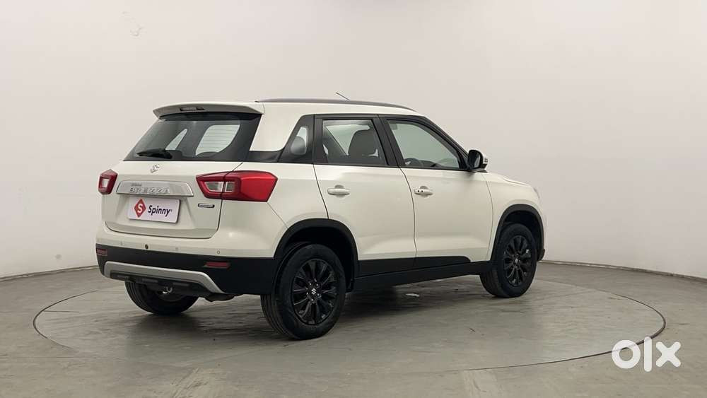 Maruti Suzuki Vitara Brezza 1.5 Zxi At, 2020, Petrol