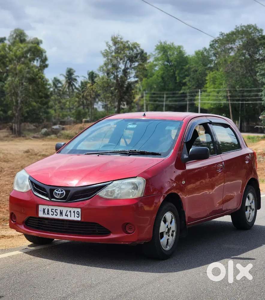 Toyota Etios 1.5 G 2011