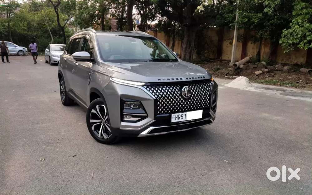 Mg Hector Plus Sharp Pro 1.5 Turbo Petrol Cvt 7 Str, 2024, Petrol