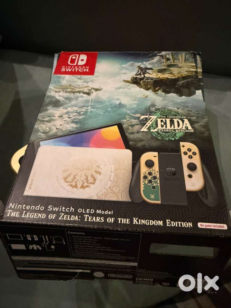 Nintendo Switch OLED The Legend of Zelda