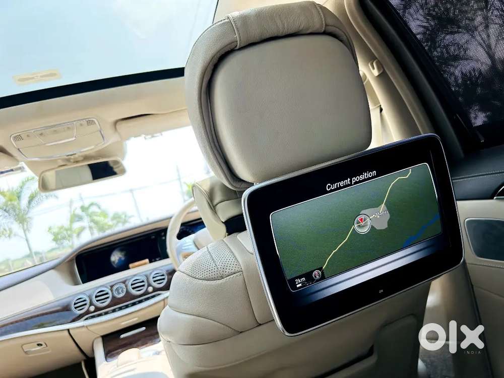 Mercedes Benz S Class Converted To Maybach S500