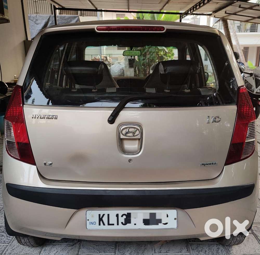 Hyundai I10 2007-2010 Sportz 1.2, 2009, Petrol