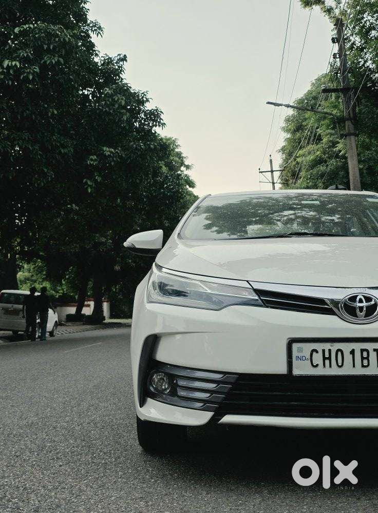 Toyota Corolla Altis 1.8 Vl Cvt, 2018, Petrol