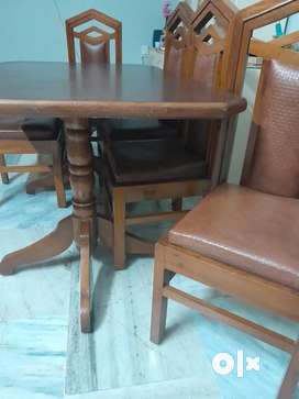 Table chair on discount olx