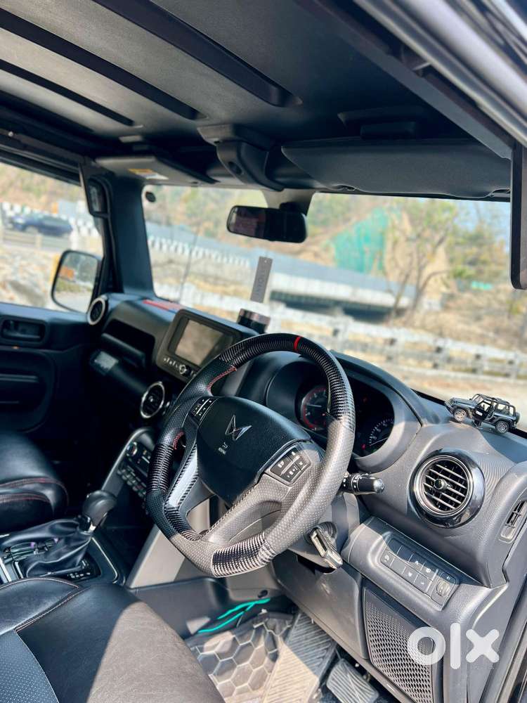 Mahindra Thar Lx D At 4wd Ht, 2023, Diesel