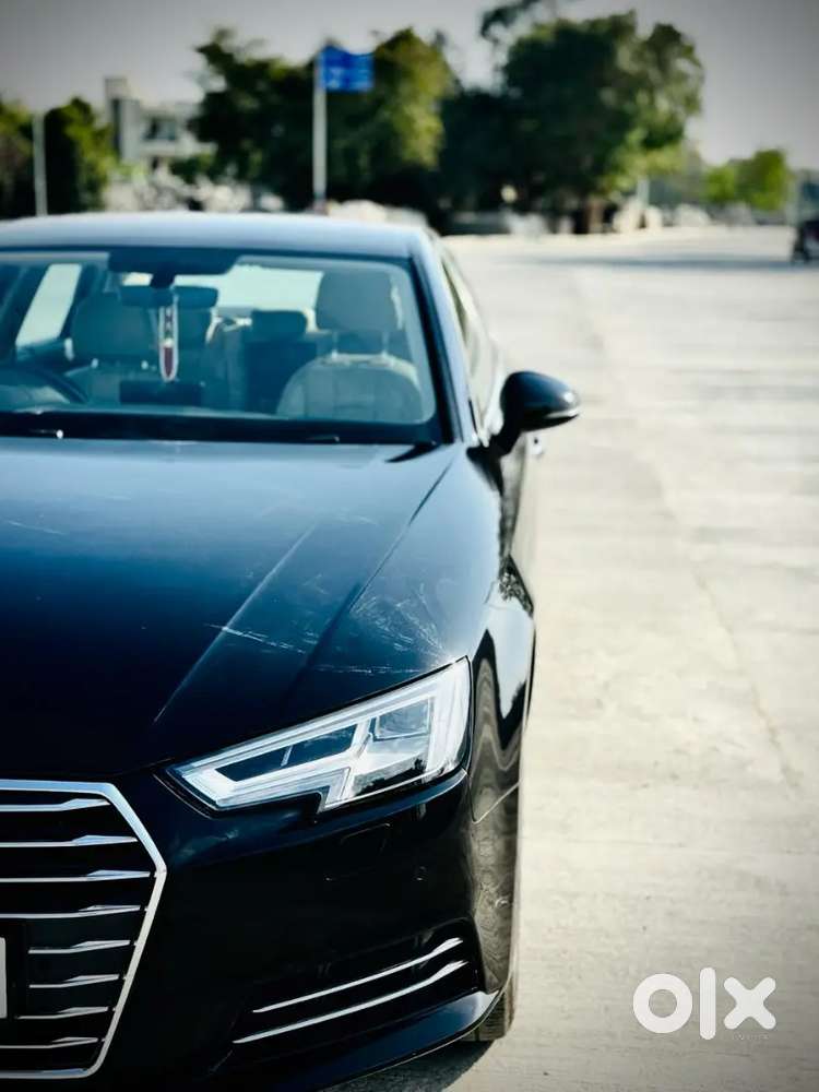 Audi A4 2018 Diesel Well Maintained Vip Number Plate