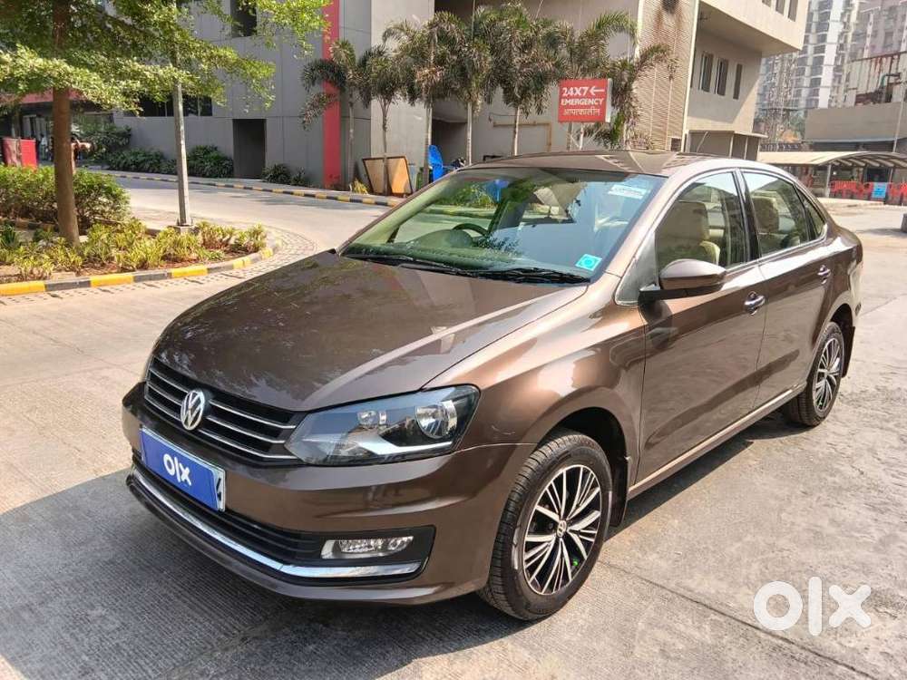 Volkswagen Vento 1.6 Highline Plus 16 Alloy, 2019, Petrol