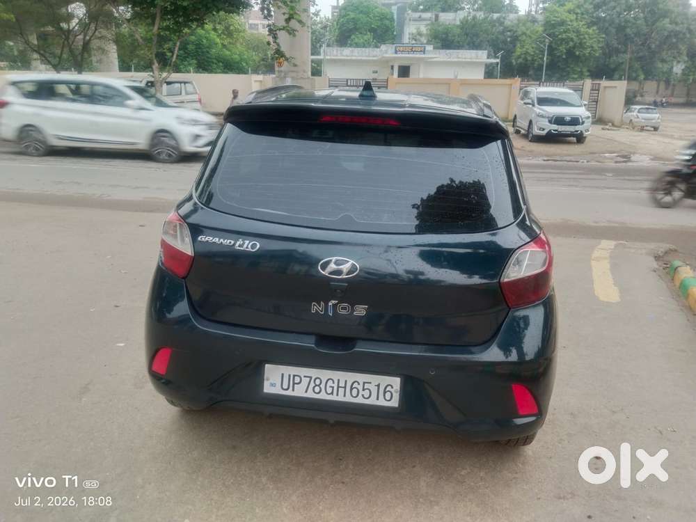 Hyundai Grand I10 Nios 1.2 Kappa Vtvt Sportz Cng, 2020, Cng & Hybrid..