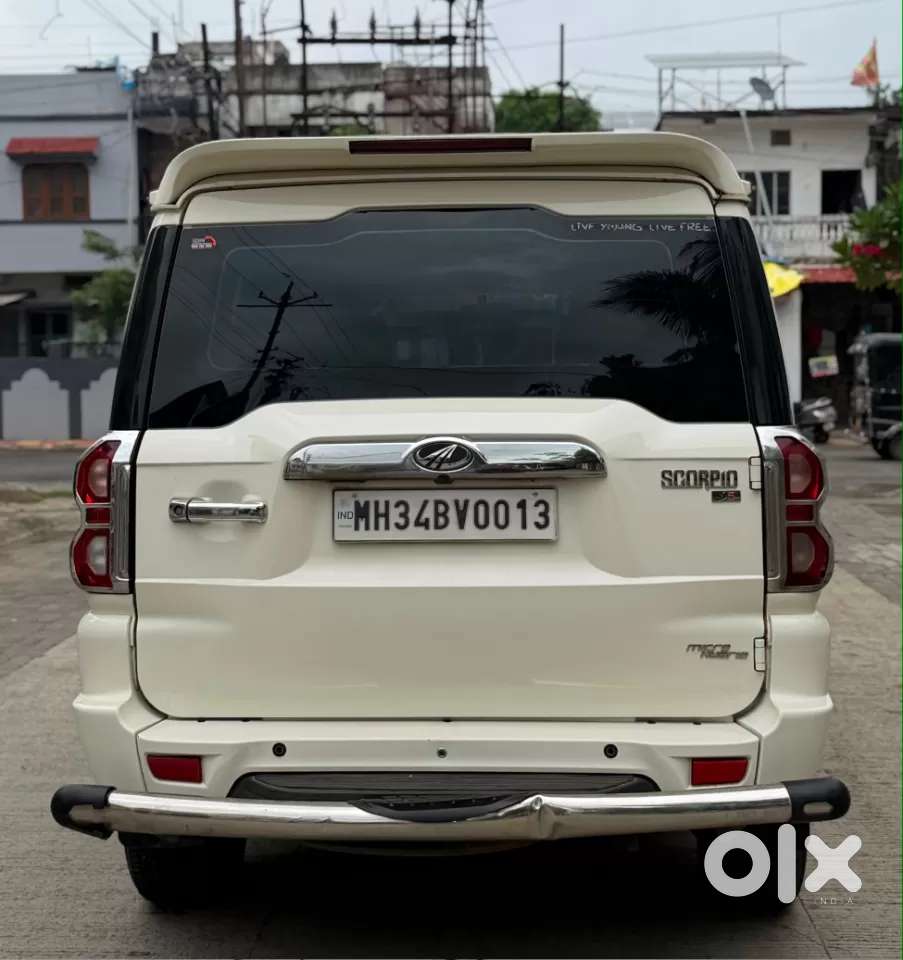 Mahindra Scorpio [ ] 2.2 S5, 2021, Diesel