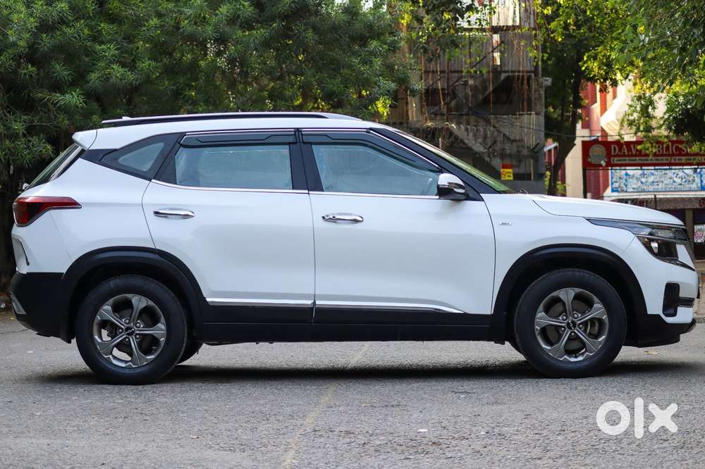 Kia Seltos Htk Plus 1.5 Turbo Petrol Imt, 2022, Petrol