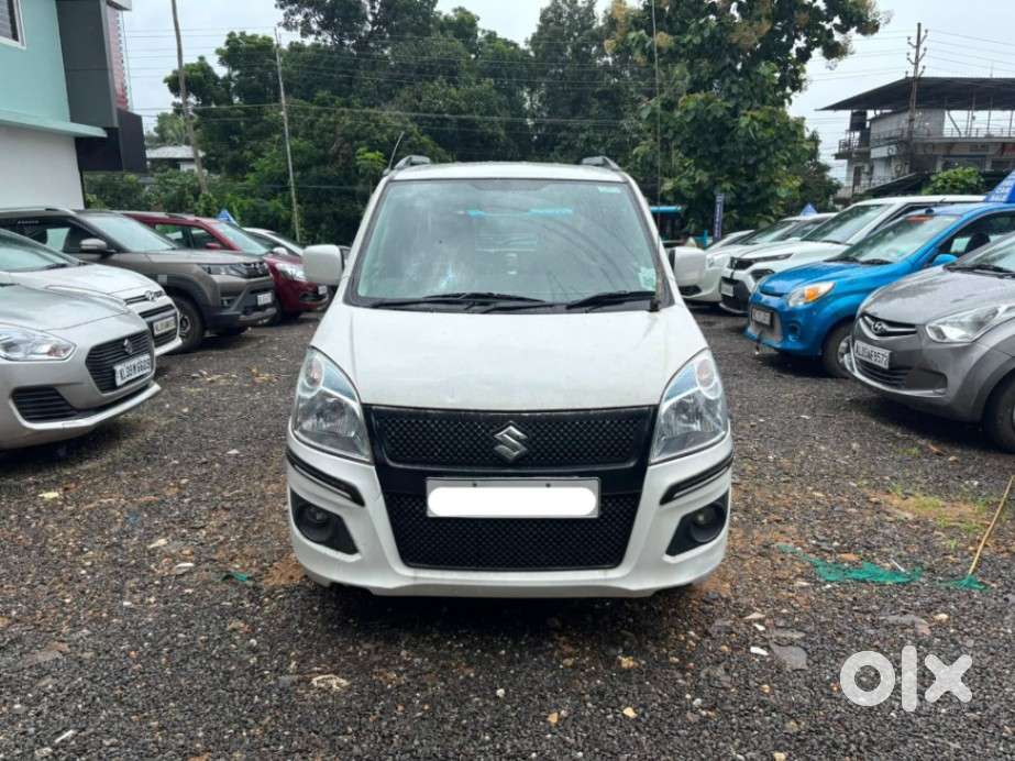 Maruti Suzuki Wagon R Vxi 1.2, 2017, Petrol