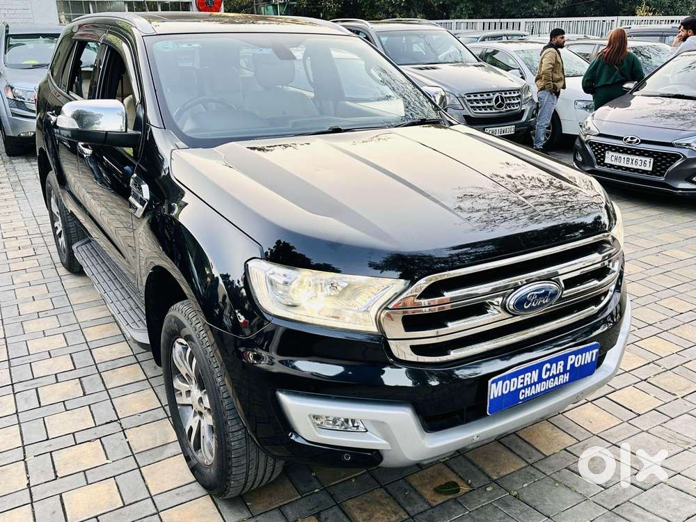 Ford Endeavour 3.0l 4x4 At, 2017, Diesel