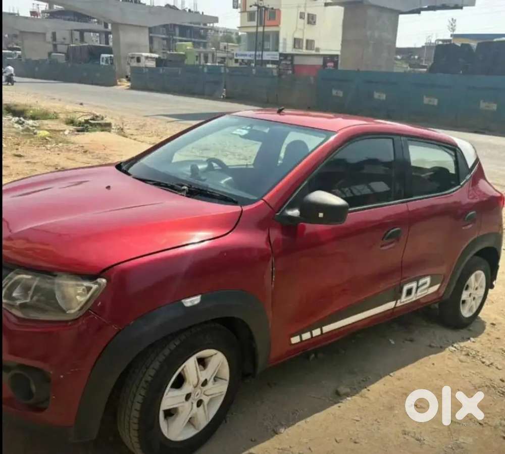 Renault Kwid 2019 Petrol Well Maintained