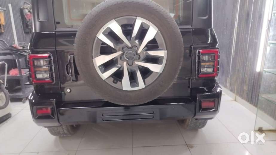 Mahindra Thar Roxx Ax7 L Diesel At 4wd, 2025, Diesel