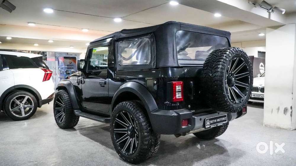 Mahindra Thar Lx 4-str Convertible At, 2021, Petrol
