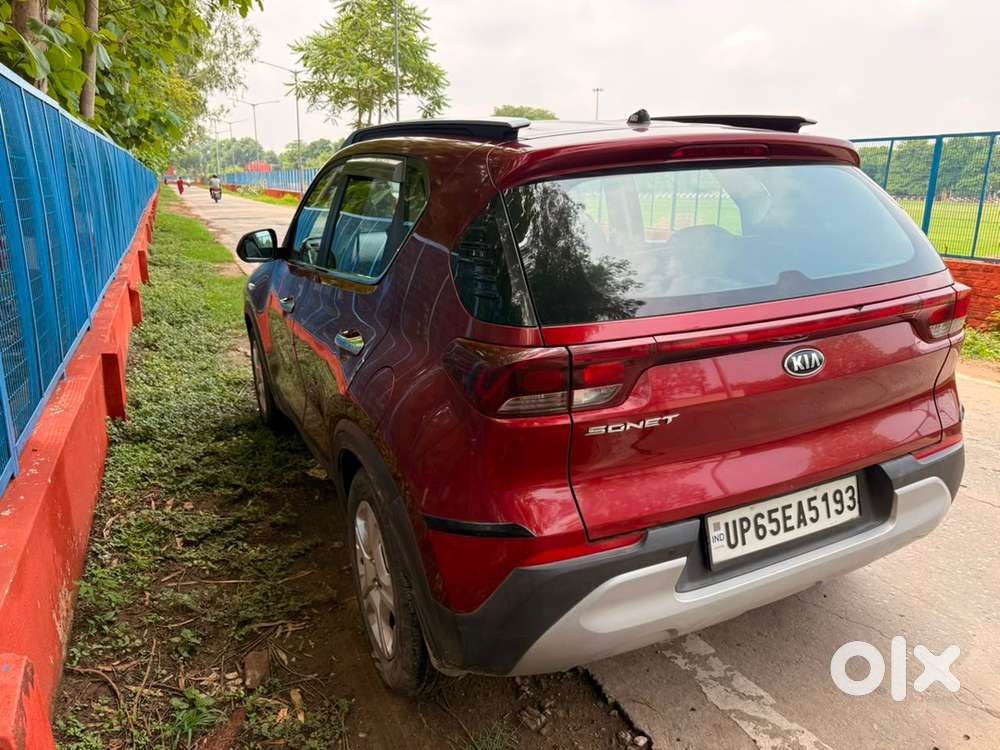 Kia Sonet 2021 Petrol