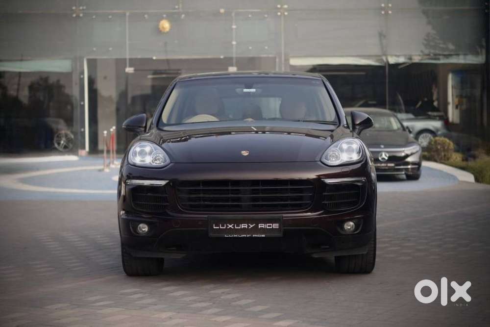 Porsche Cayenne Platinum Edition, 2017, Diesel